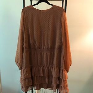 New with tags pink Express dress